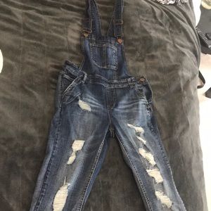 Dollhouse overalls